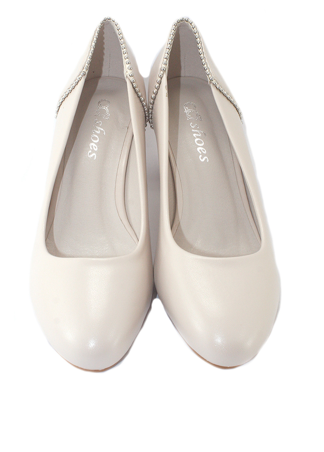 No Brand Туфлі бежевий з штучна шкіра, — літо (317405769)