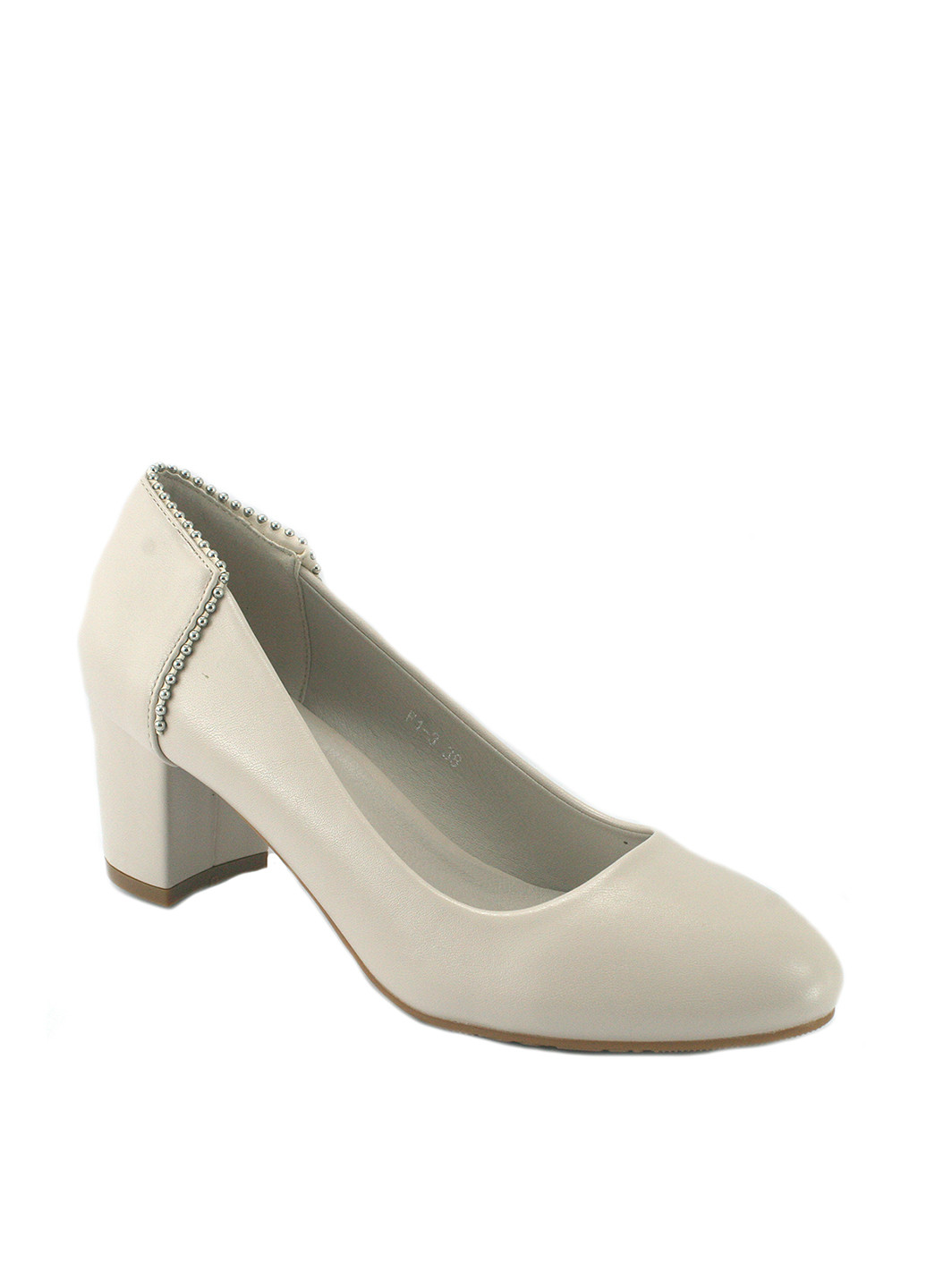 No Brand Туфлі бежевий з штучна шкіра, — літо (317405769)