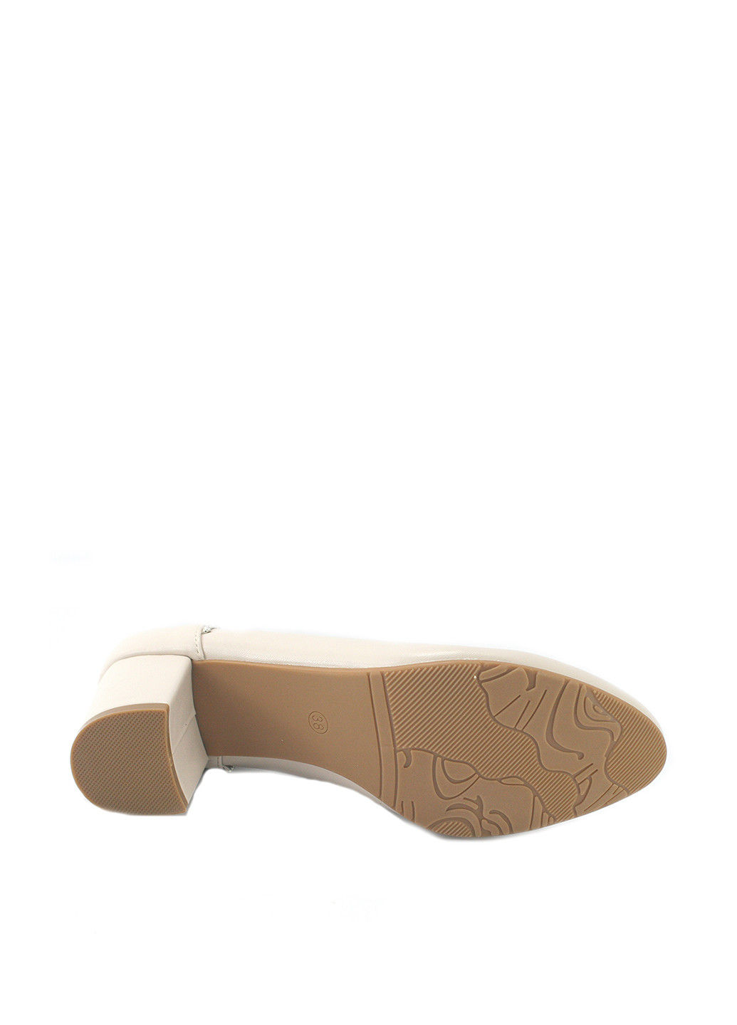 No Brand Туфлі бежевий з штучна шкіра, — літо (317405769)