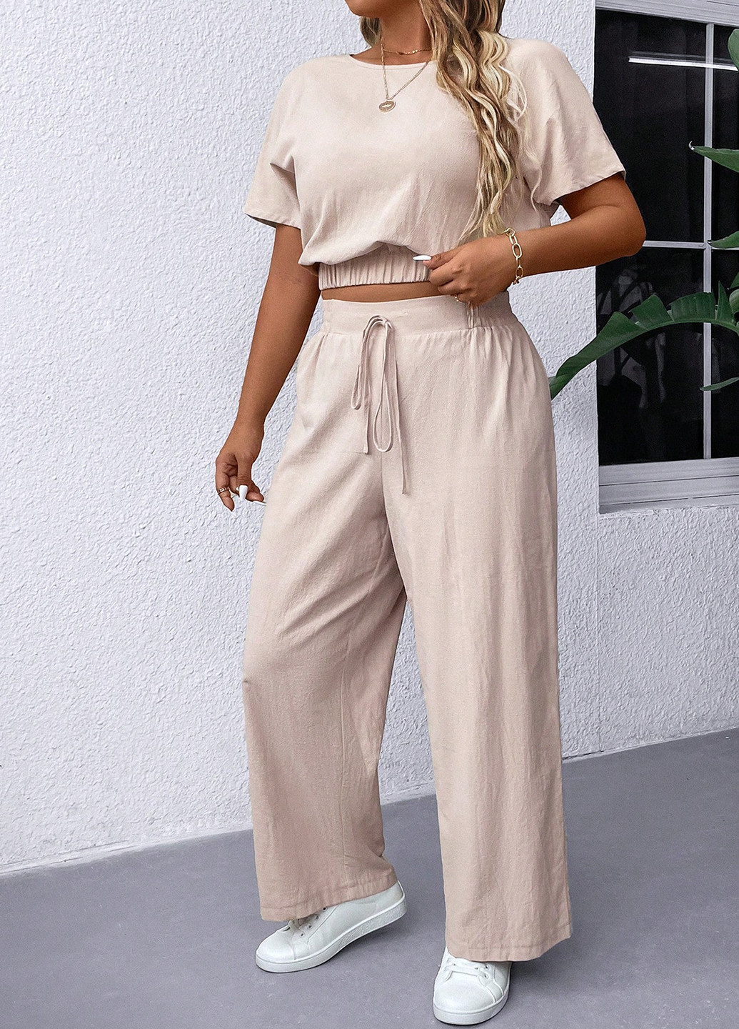 Костюм (топ, штани) SHEIN (337991674)