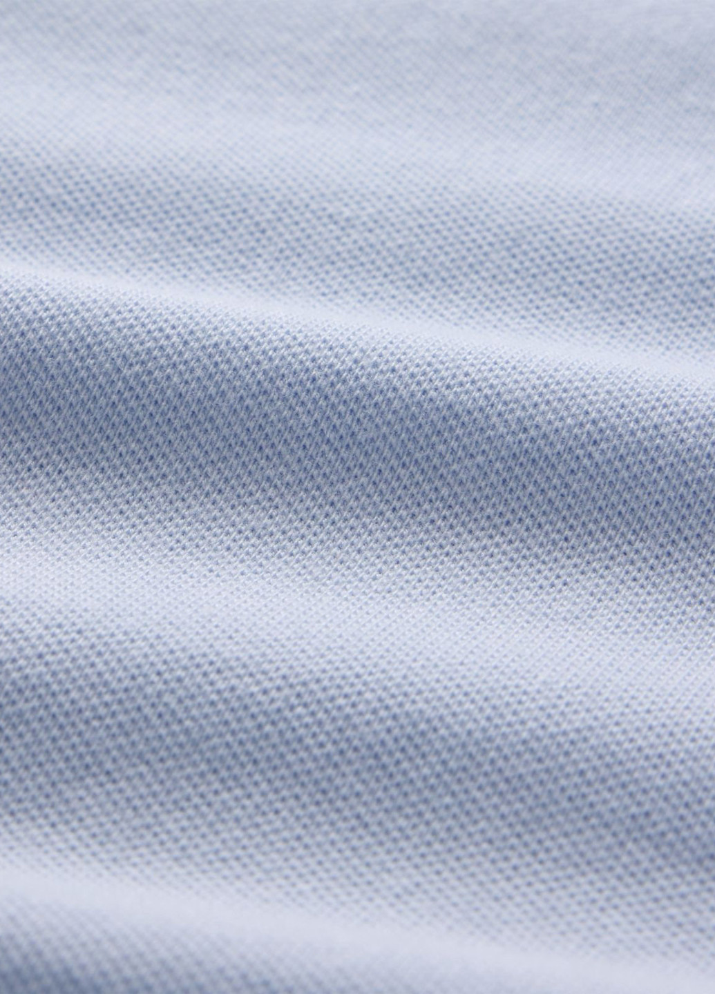 Голубой футболка-поло для мужчин Gap однотонная