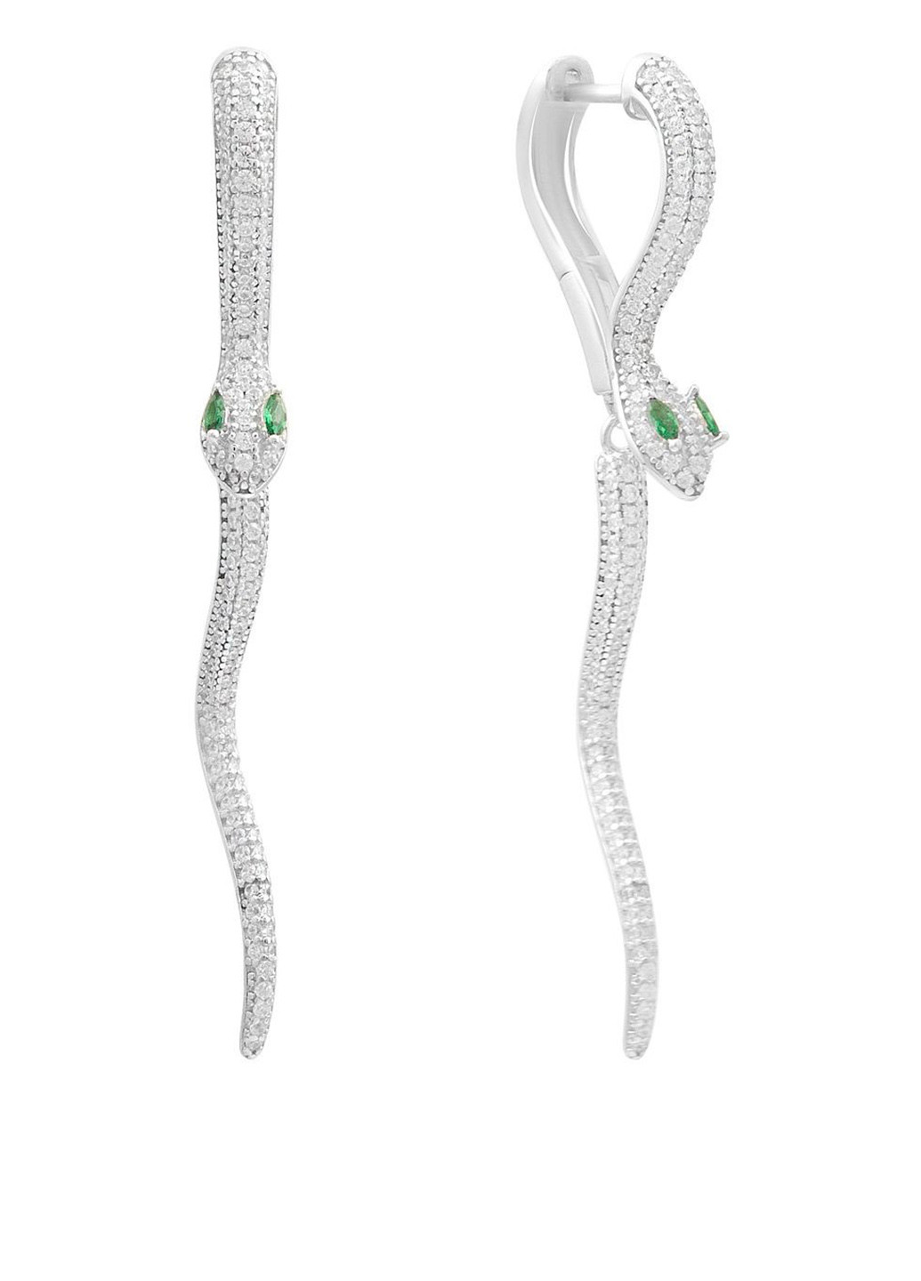 Сережки Silver Flame (369649132)