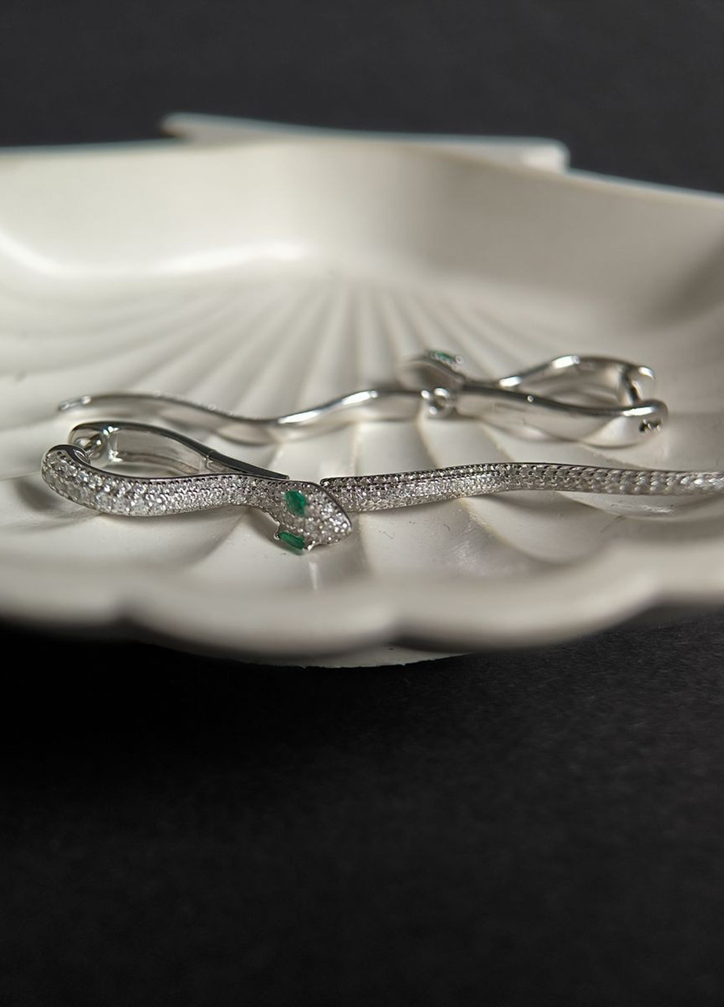 Сережки Silver Flame (369649132)