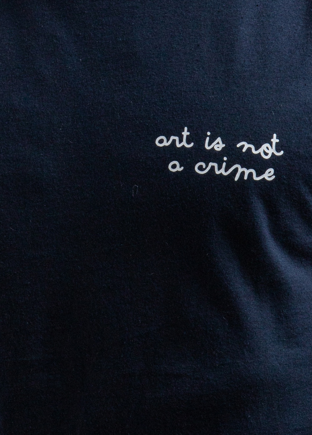 Темно-синяя темно-синяя футболка с принтом Ko Samui