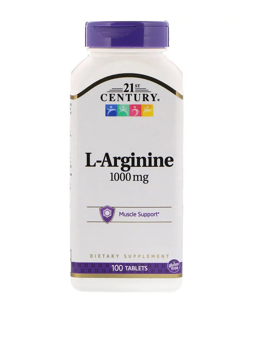 L-аргинин, 1 000 мг, 100 (таб.) 21st Century (251206484)
