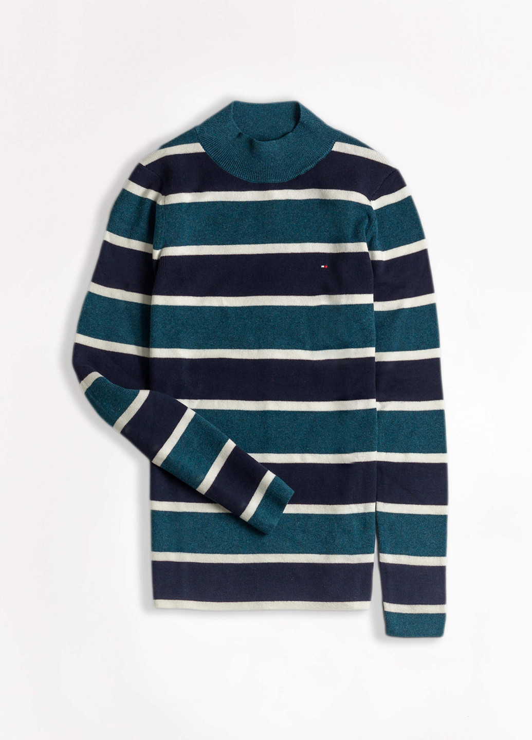 Комбинированный демисезонный свитер Tommy Hilfiger