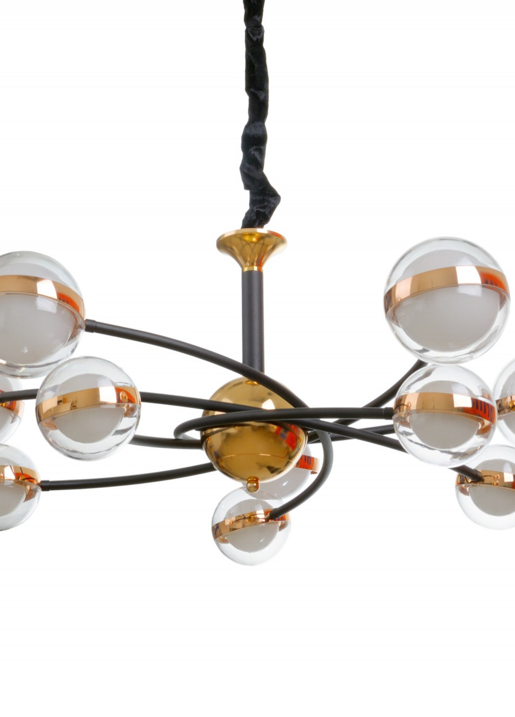 Люстра BL-796S/10 90W BK+GD Brille (242035849)