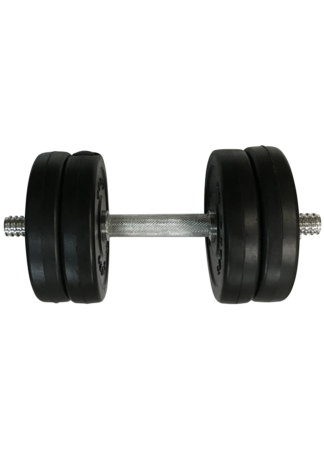 Гантель сборная композитная в пластиковой оболочке Rock Pro-R 11,5 кг Newt (227773816)