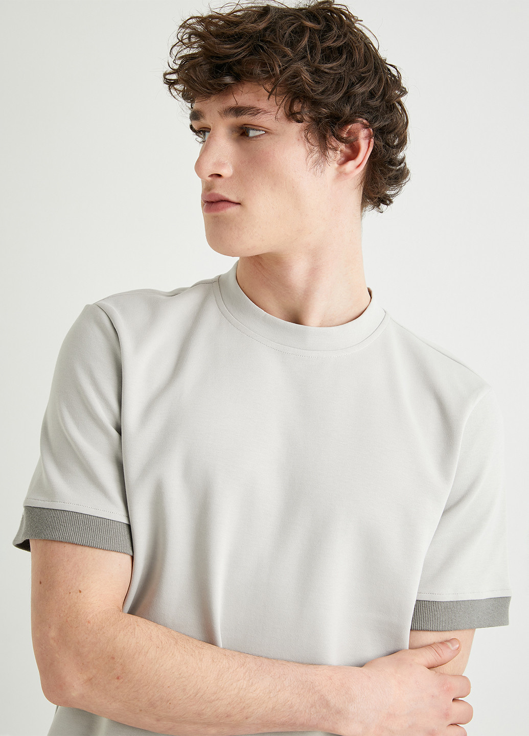 Сіра футболка KOTON