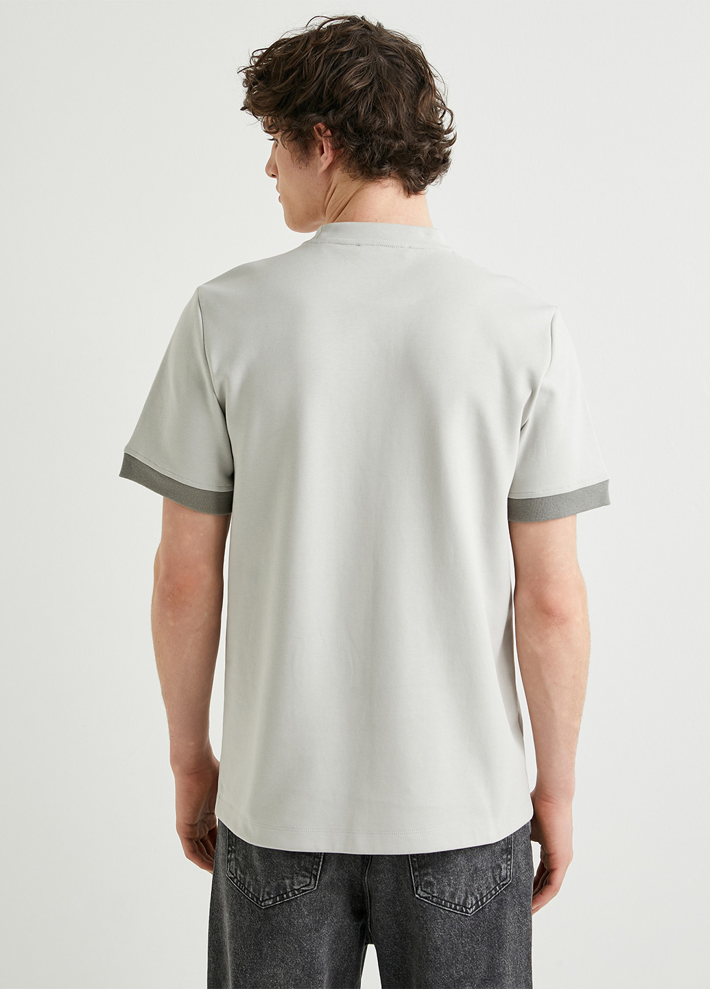 Сіра футболка KOTON