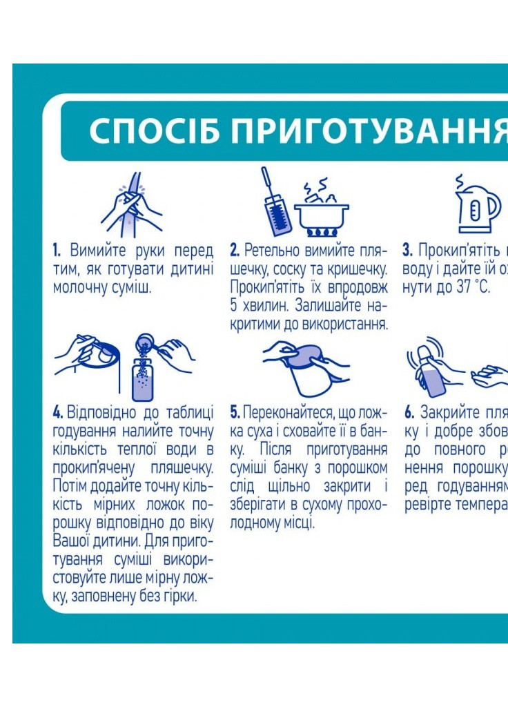 Дитяча суміш NAN 2 Optipro 2'FL від 6 міс. 800 г (1000016) Nestle (254067143)