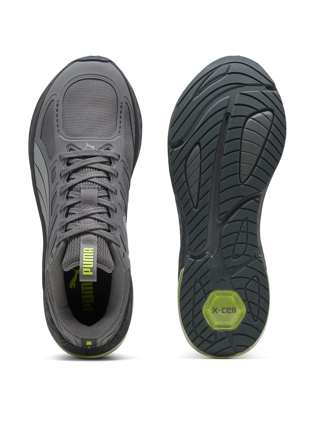 Сірі Літні кросівки Puma PUMA X-Cell Lightspeed Wall
