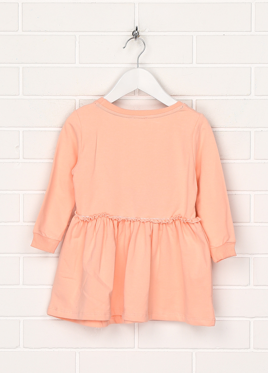 Персикова сукня, сукня Paty Kids (254000899)