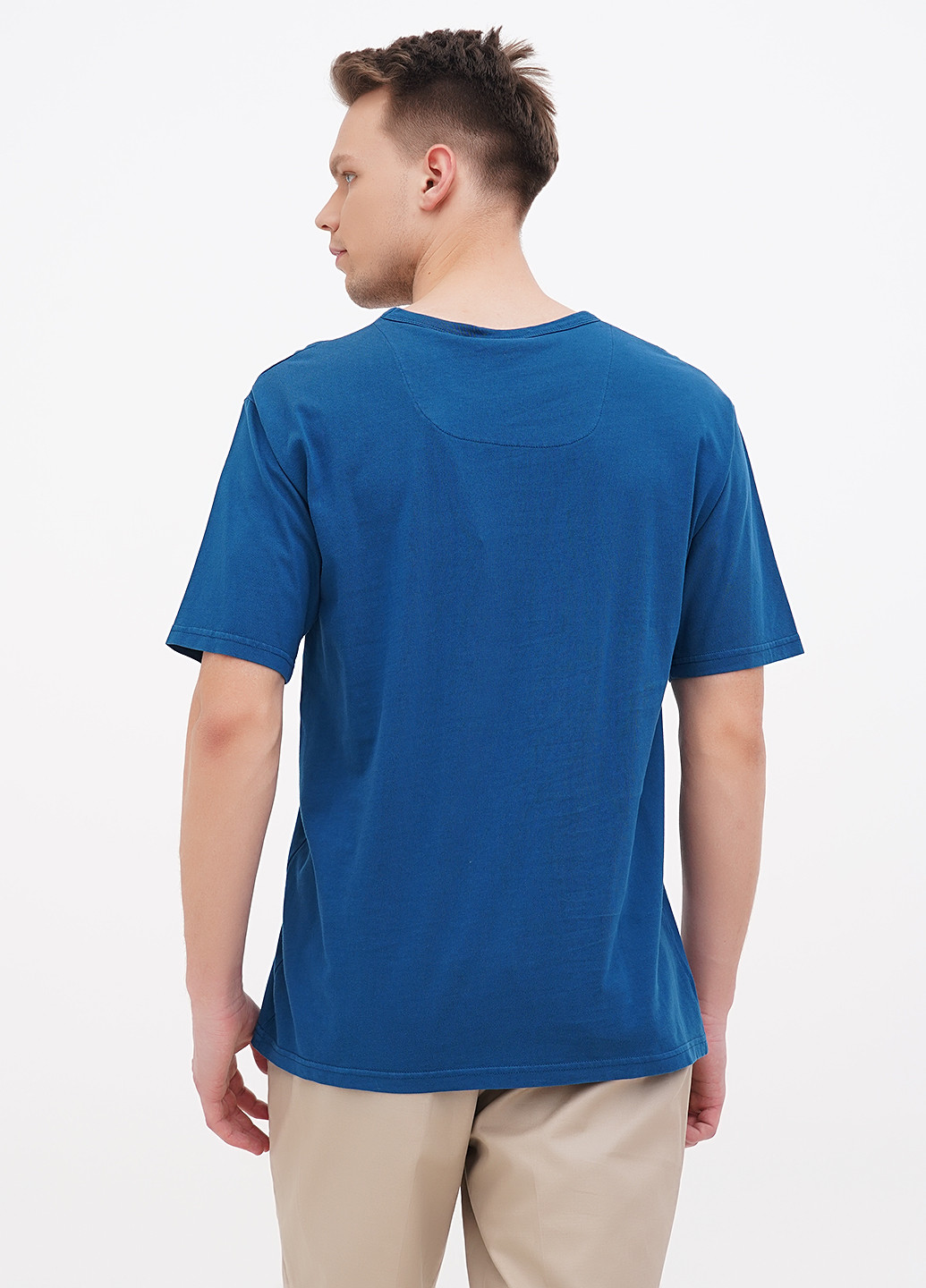 Синяя футболка Minimum