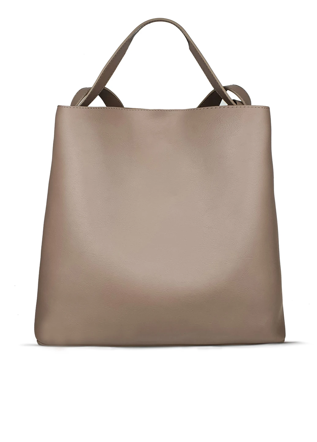 Стильна сумка бежева велика 30*31*12 Fashion (251853896)