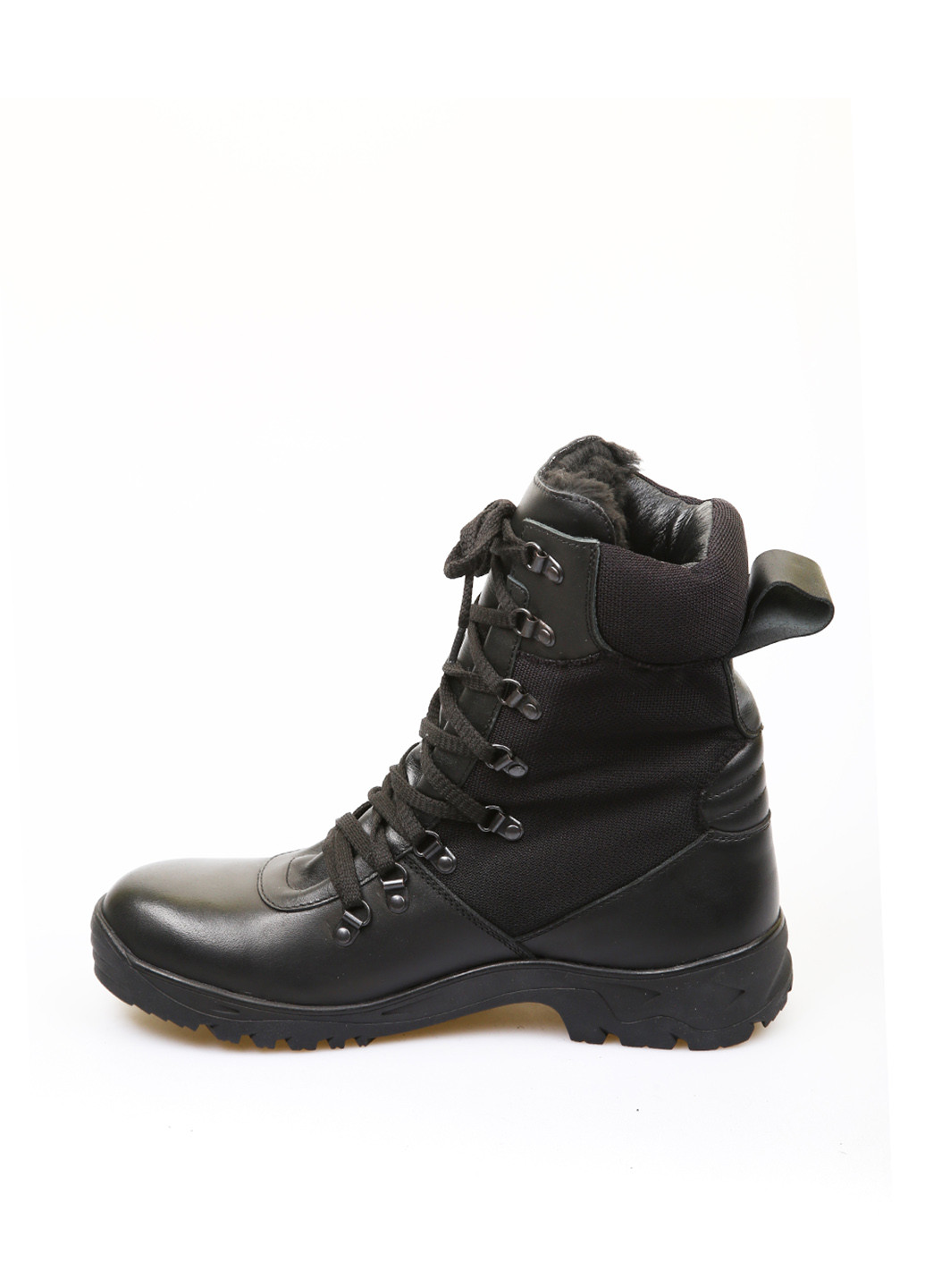 Черные зимние ботинки No Brand