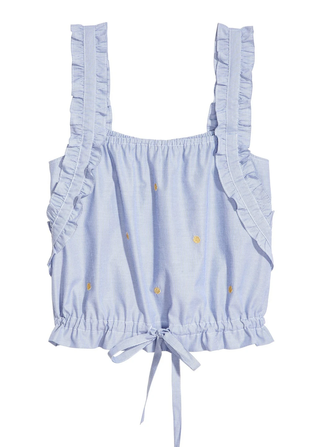 Біла блуза H&M