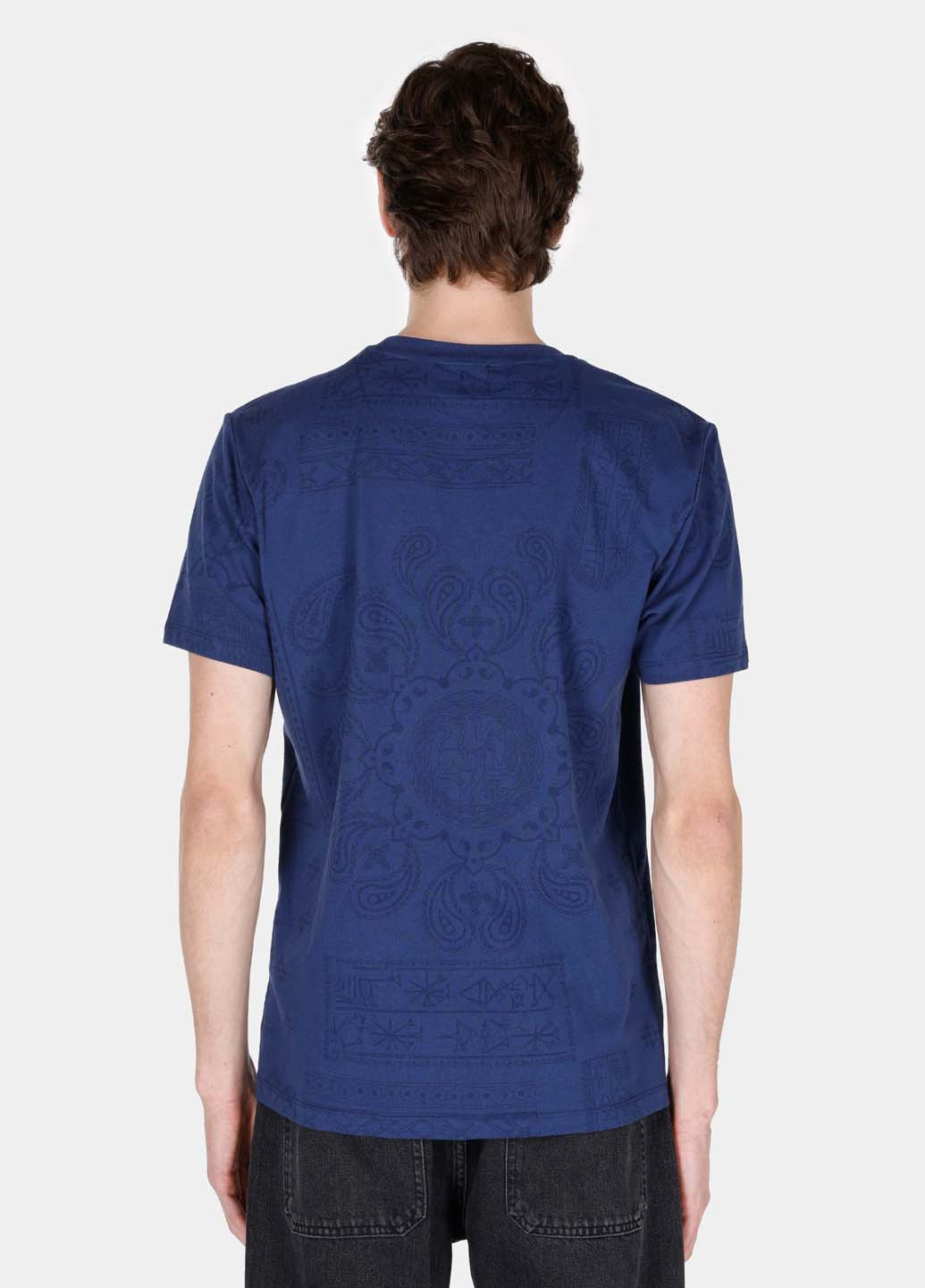 Индиго футболка Colin's