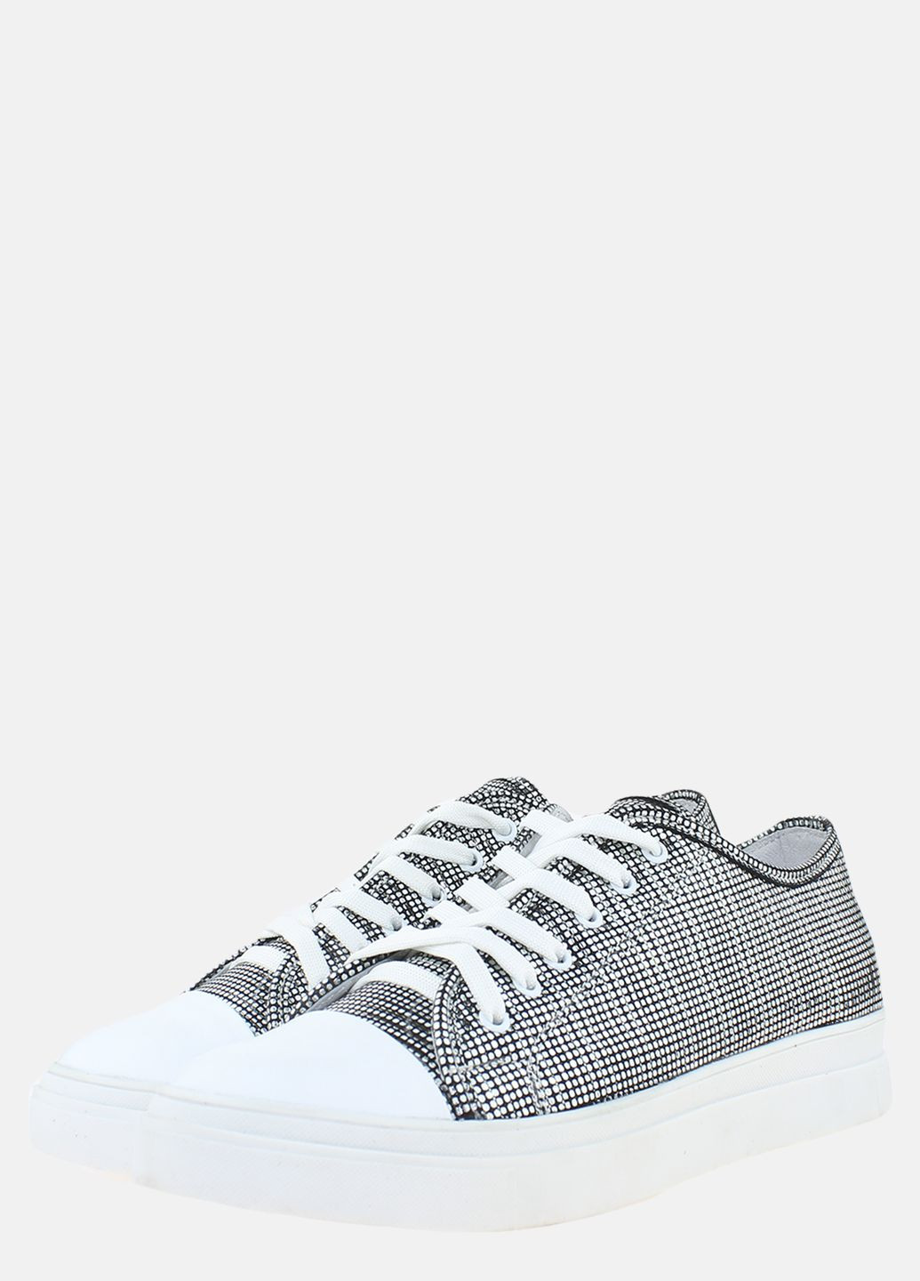 Белые кеды rsc-535 черный-белый Sothby's