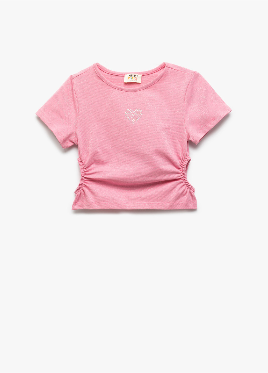 Рожева літня футболка KOTON