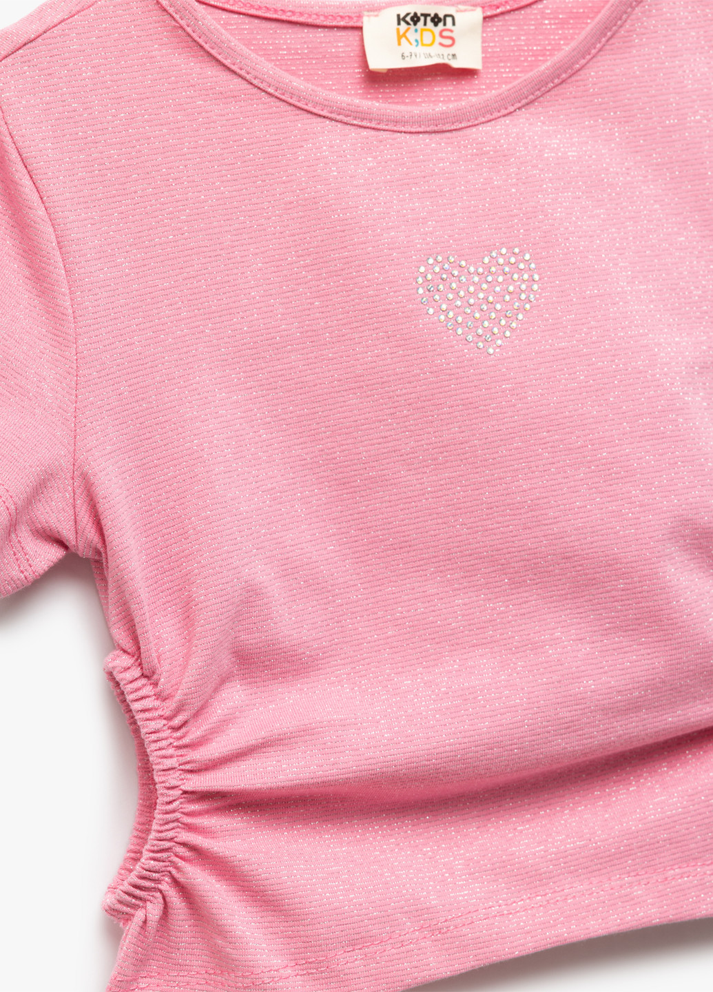 Рожева літня футболка KOTON