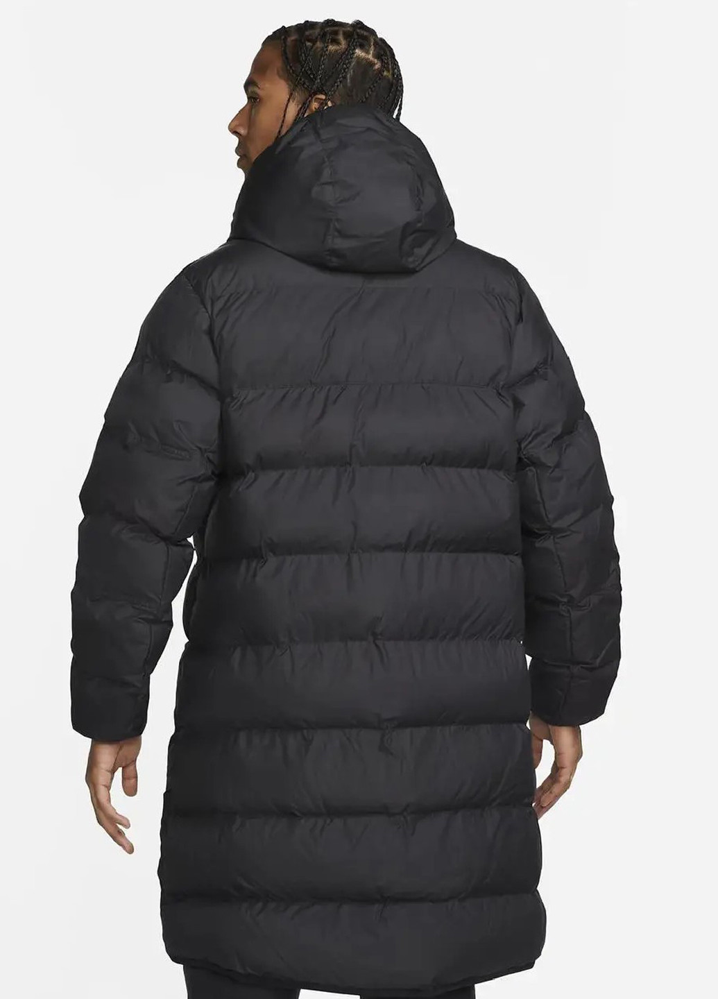 Чорна демісезонна куртка dr9609-010 Nike Sportswear Storm-FIT Windrunner