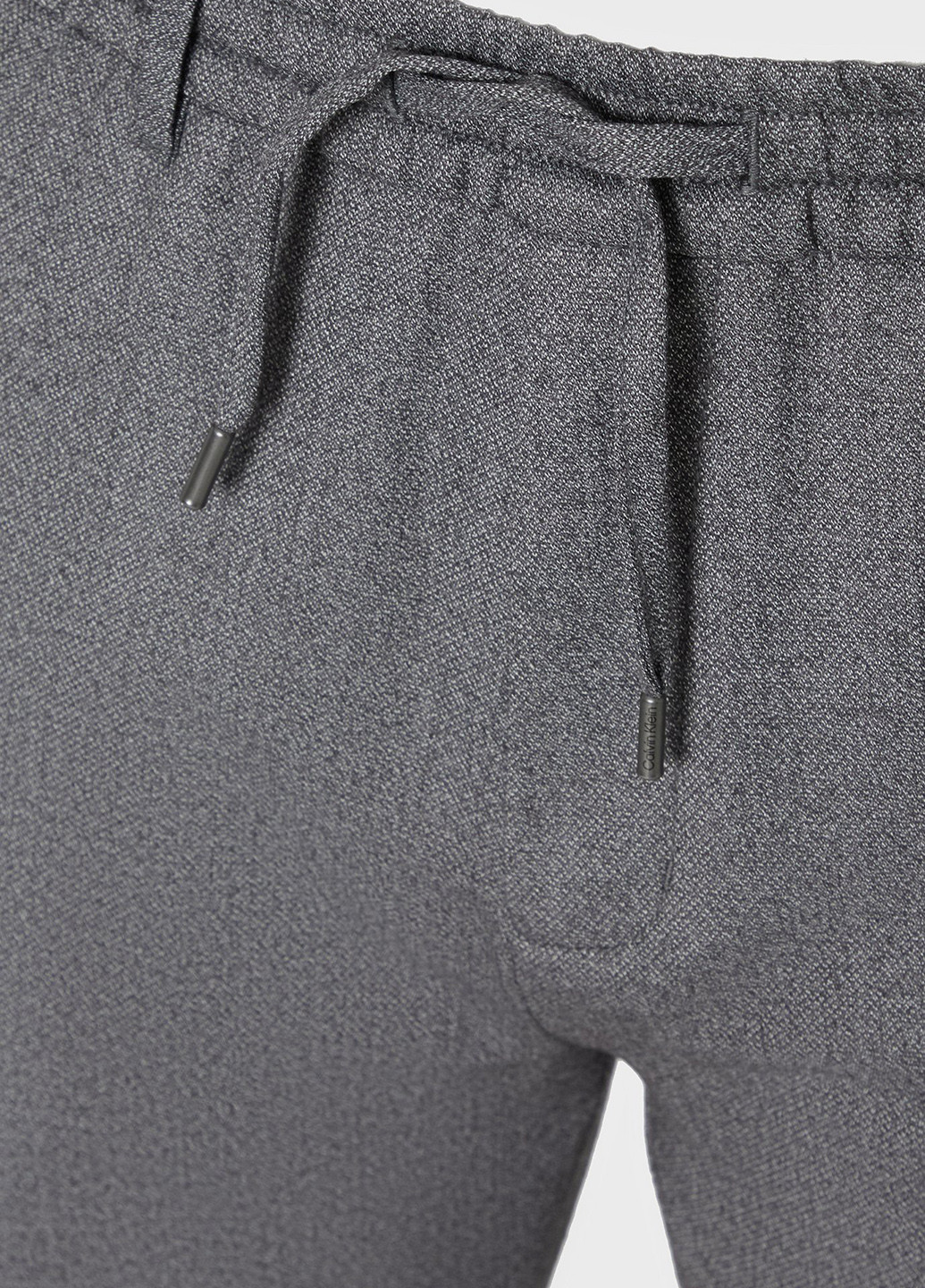 Черные кэжуал зимние джоггеры брюки Calvin Klein