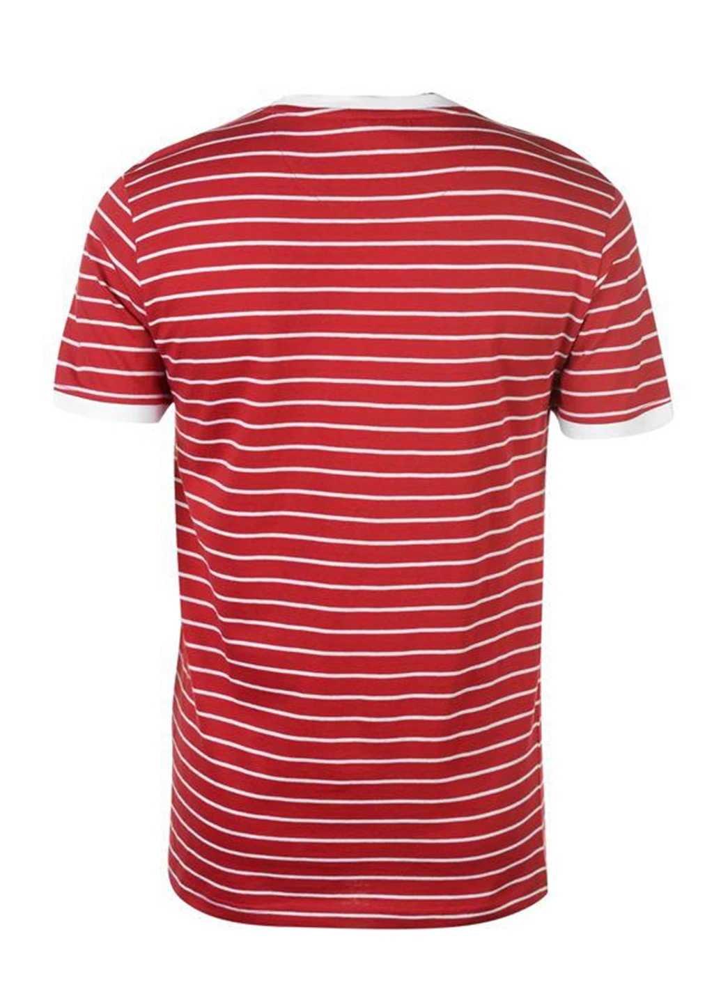 Красная футболка Pierre Cardin