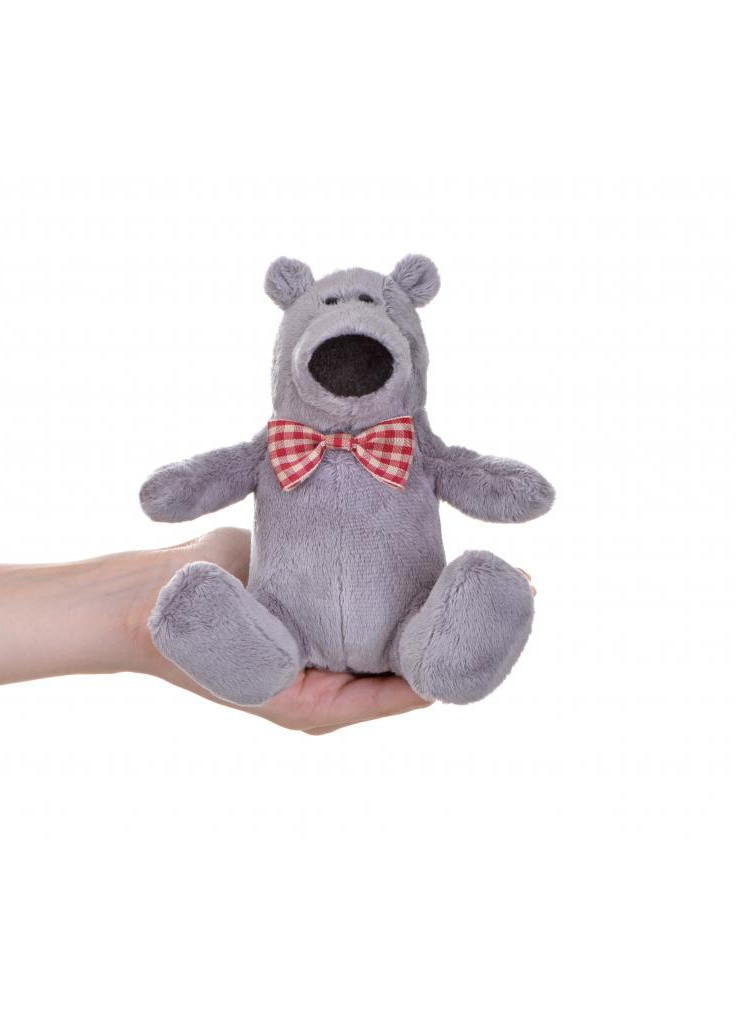 Мягкая игрушка (THT665) Same Toy полярный мишка серый (13 см) (203978361)