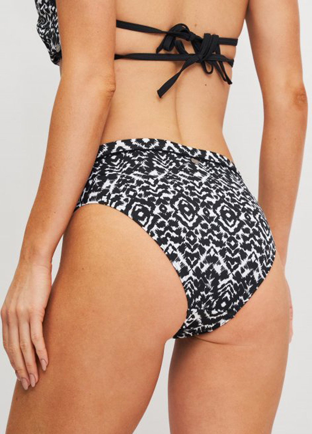 Комбинированный летний купальные трусики Sloggi