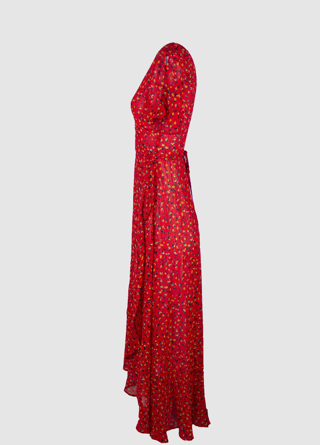 Красное кэжуал платье Our Heritage однотонное