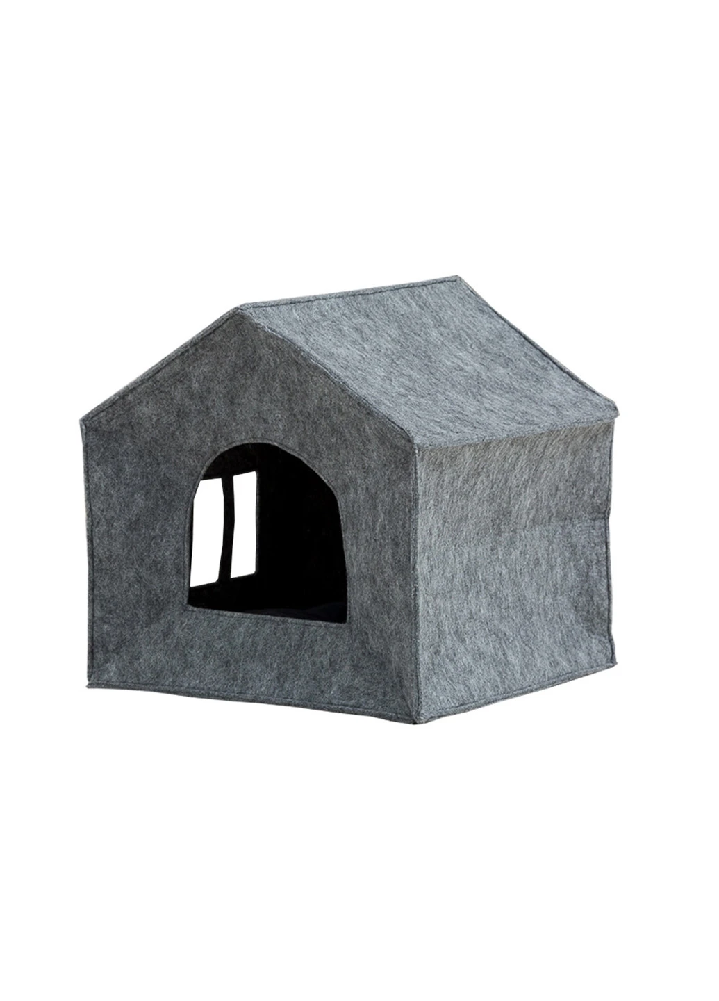 Домик для животных "Теремок с окошком и подушкой" 40х40х40 см Digital Wool (213367665)