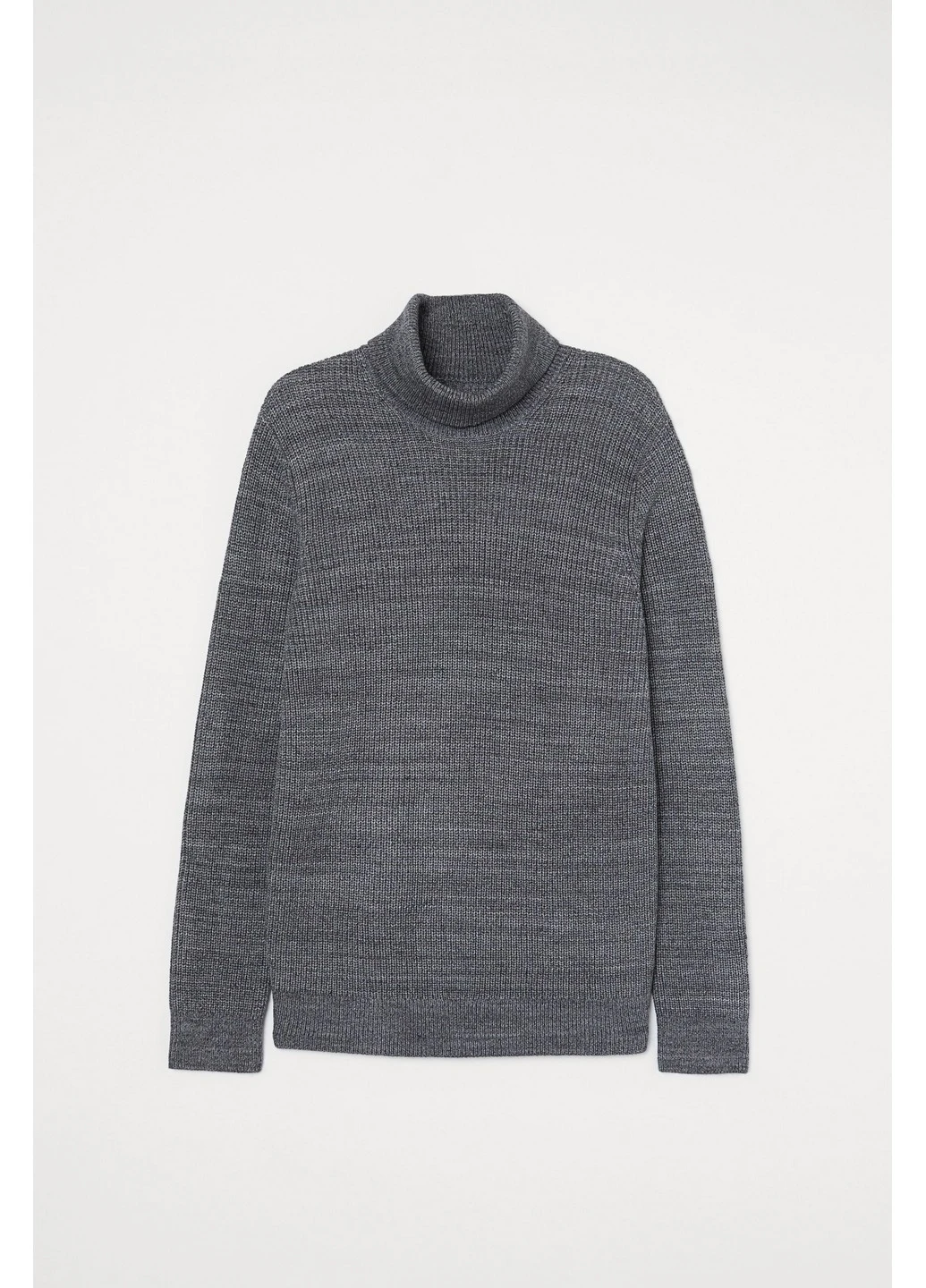 Серый демисезонный свитер H&M
