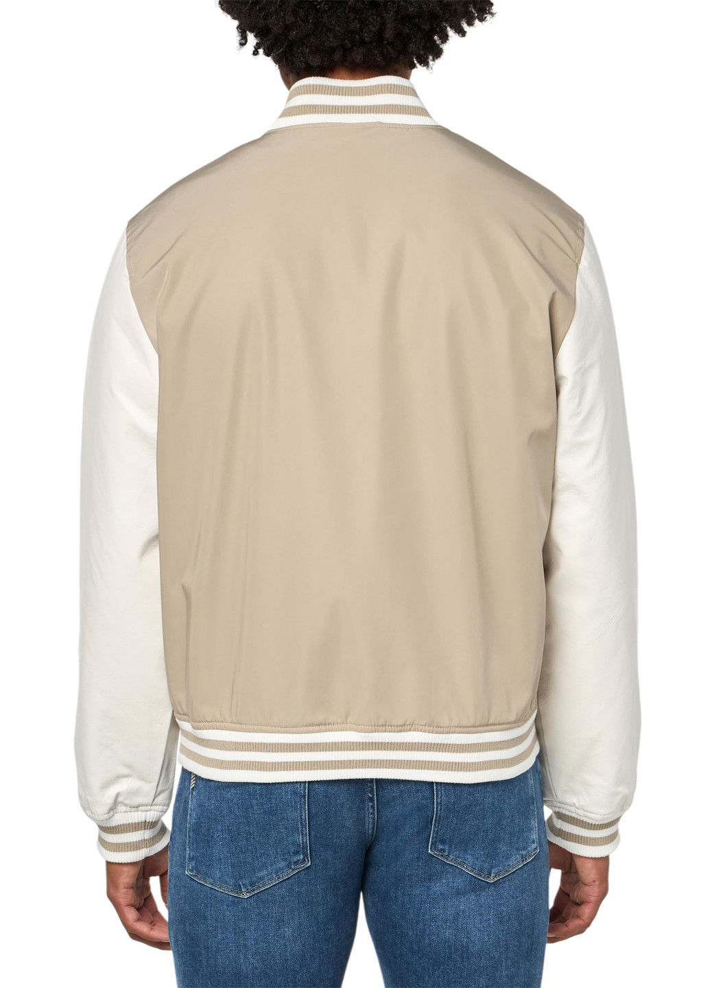 Бомбер Guess бейсбольний на кнопках, на блискавці (368508661)