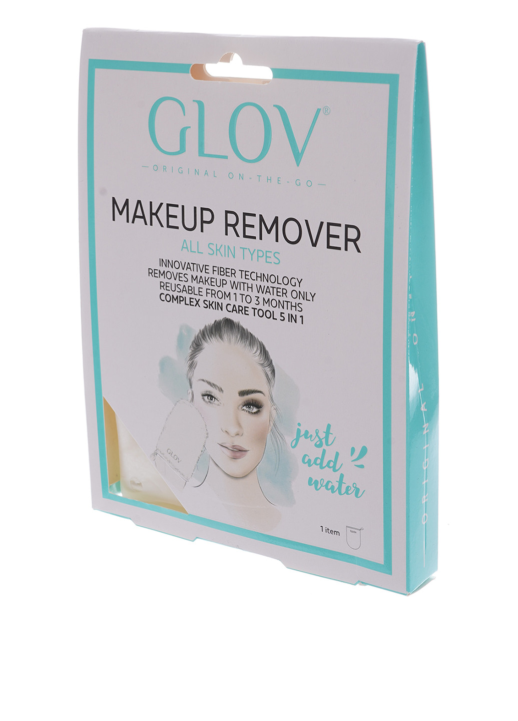 Рукавичка для снятия макияжа для всех типов кожи GLOV (149584712)