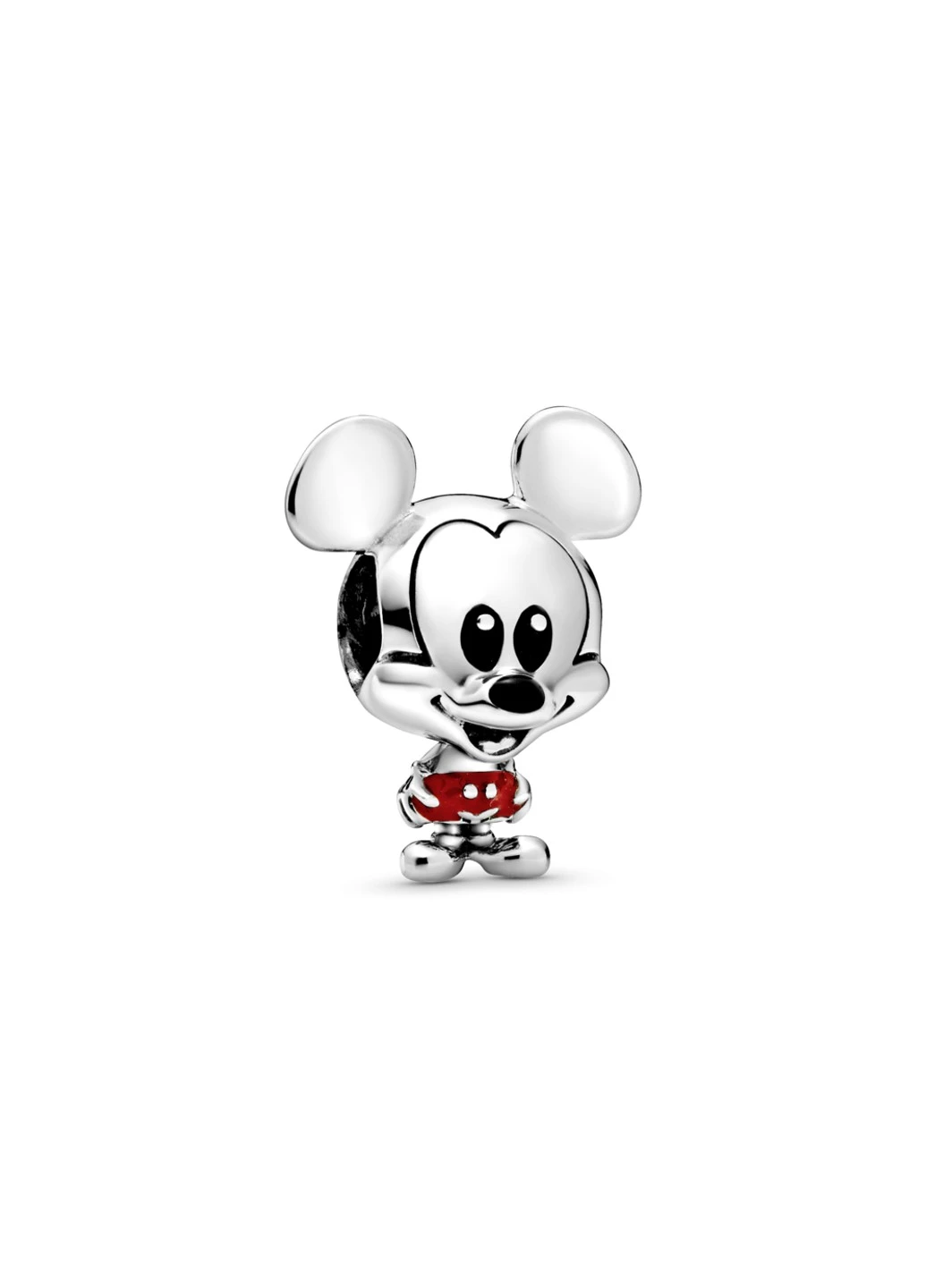 Срібна намистина для браслета Пандора Moments Disney "Міккі Маус" 798905C01 No Brand (252432948)