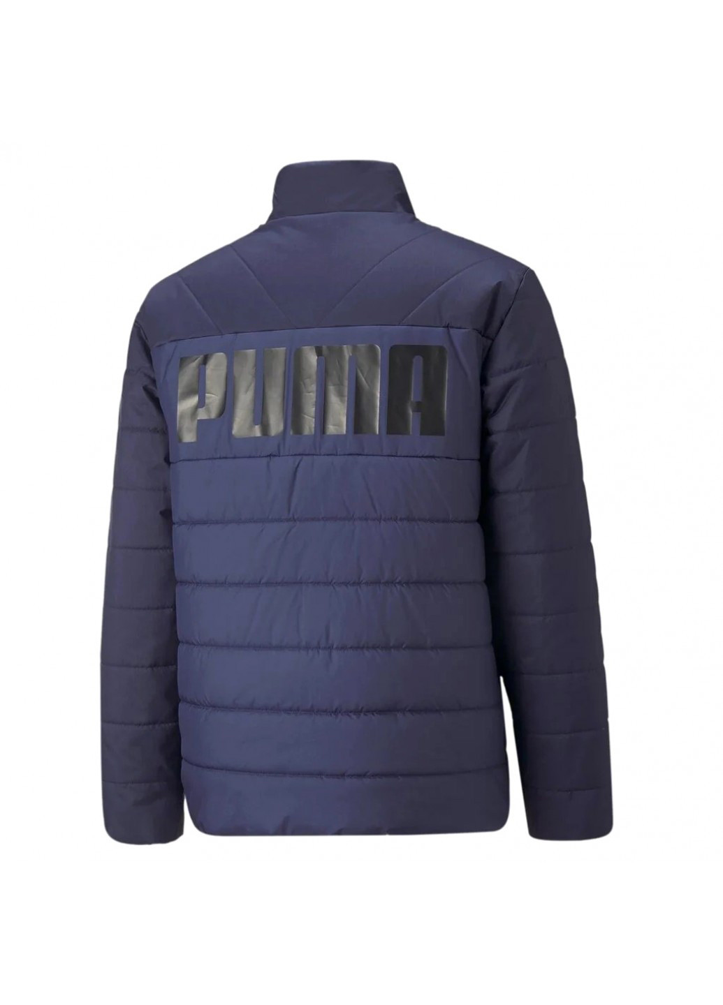 Темно-синяя демисезонная куртка Puma