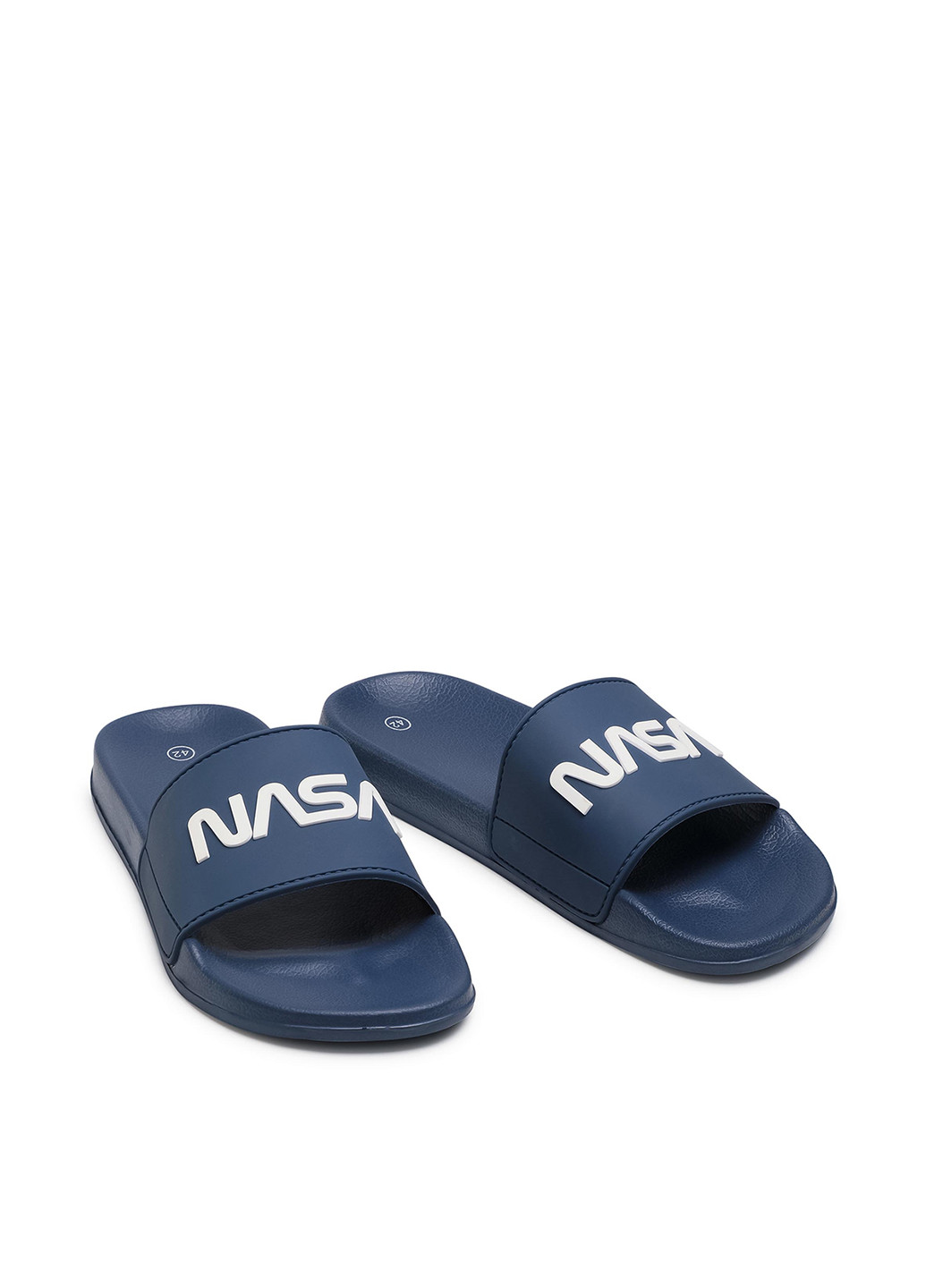 Синие пляжные тапки для басейну Nasa