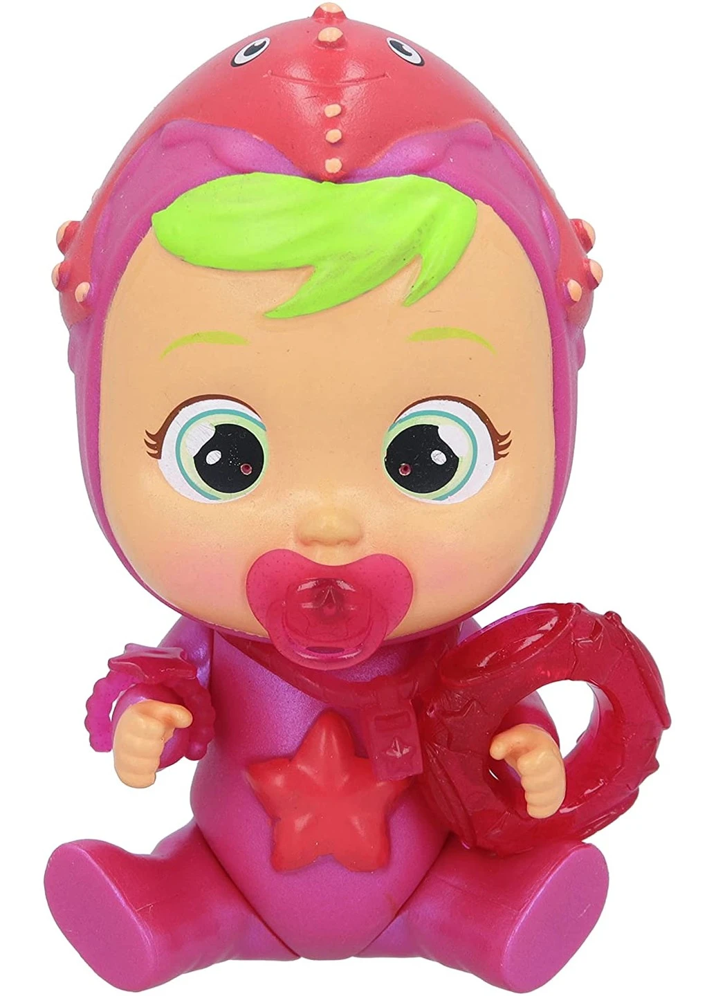 Игровой набор с пупсом Cry Babies Magic Tears Pink Edition Плакса с мини домиком (81550) IMC Toys (255665575)