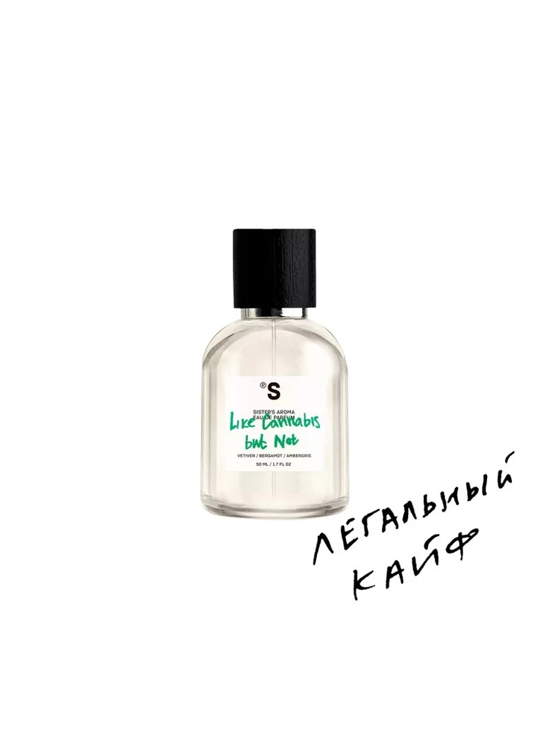 Парфюм Like Cannabis but not 50 мл Sister's Aroma 4820227780457 (244370640)