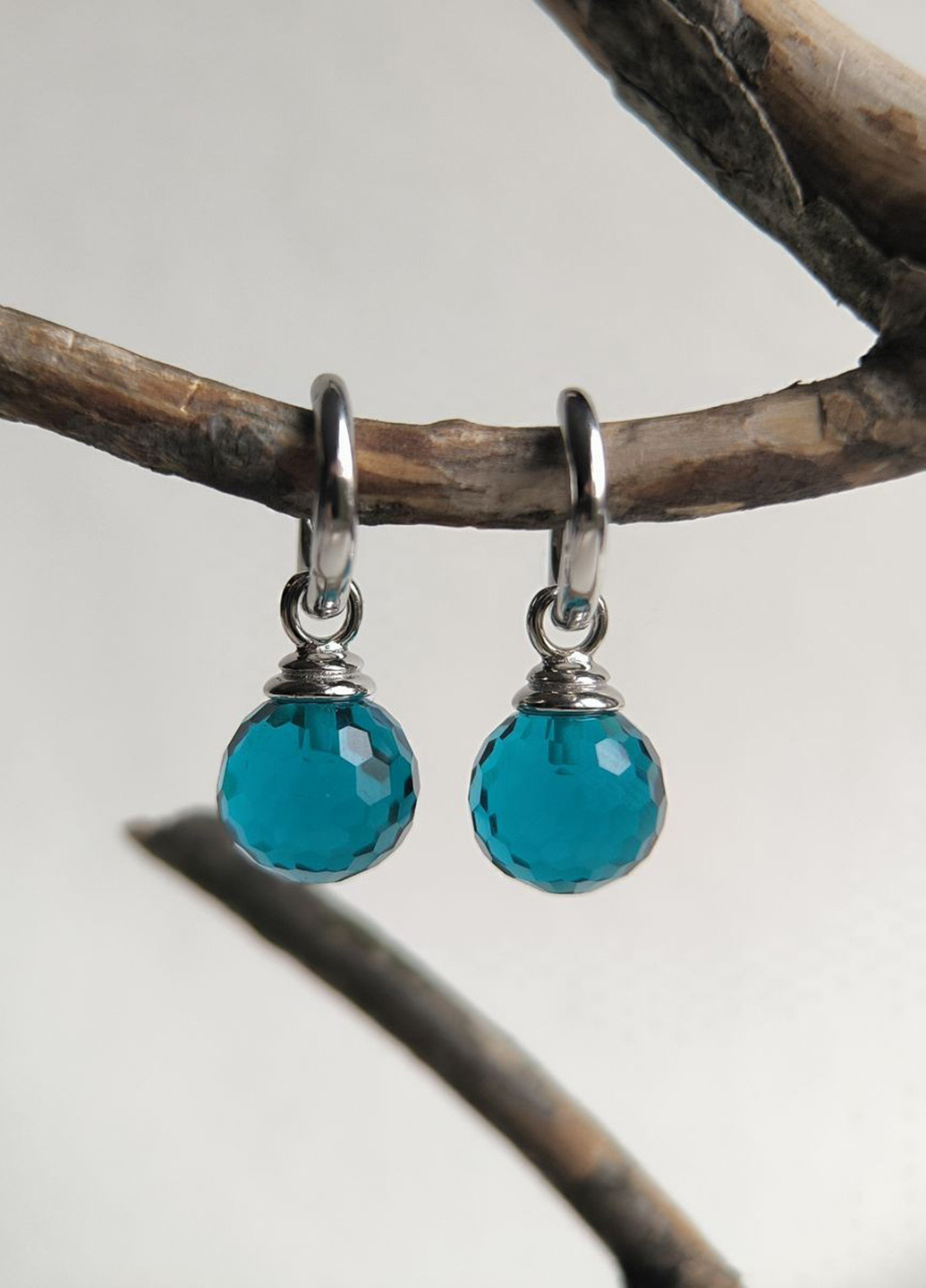 Сережки Silver Flame (369649174)