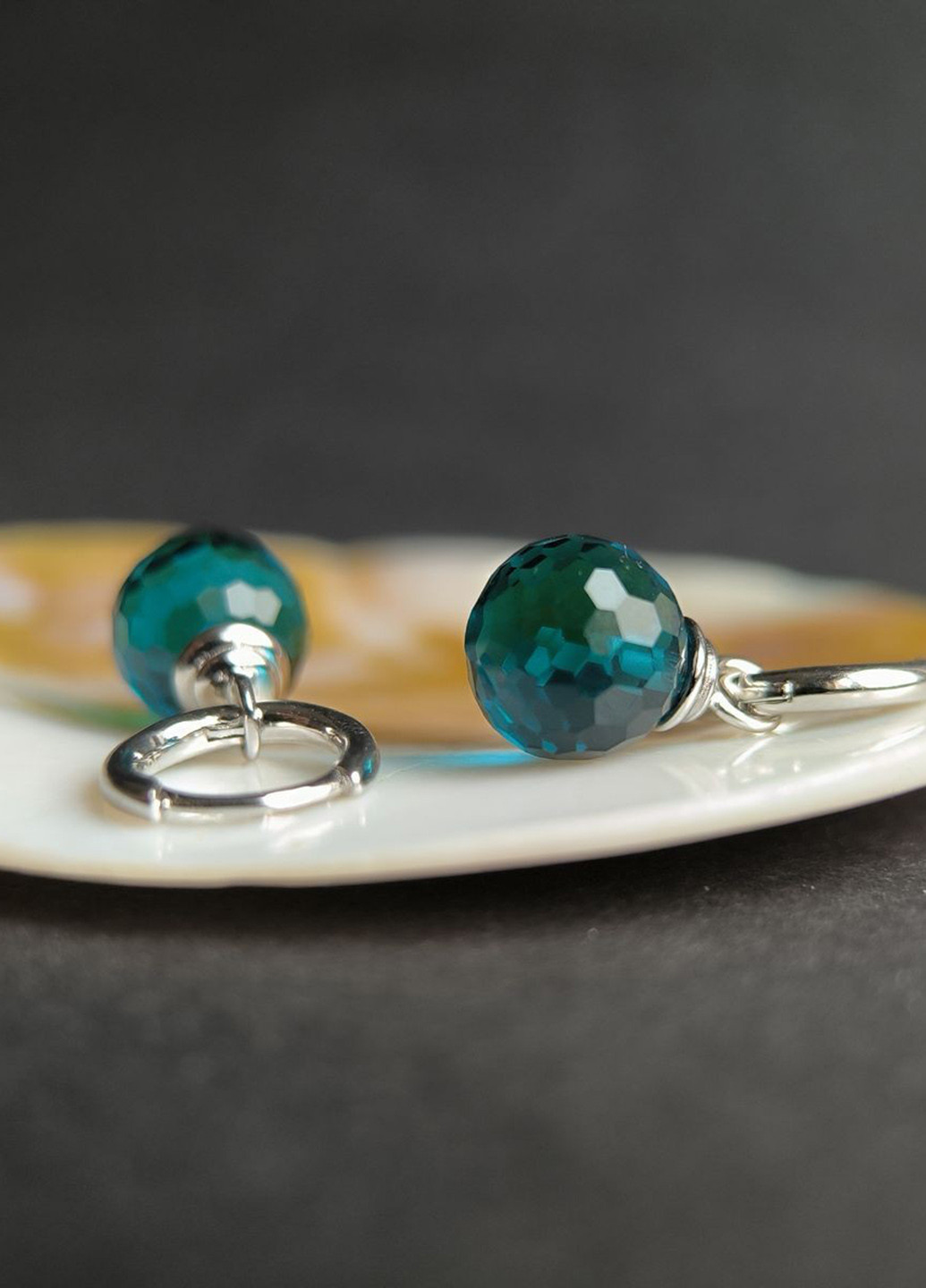 Сережки Silver Flame (369649174)