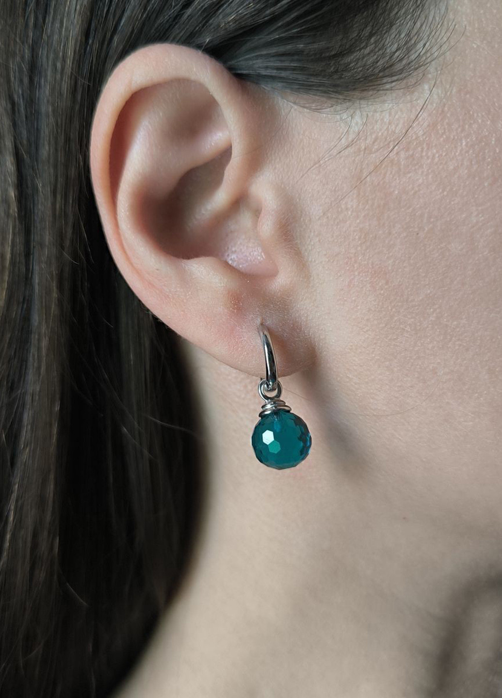 Сережки Silver Flame (369649174)