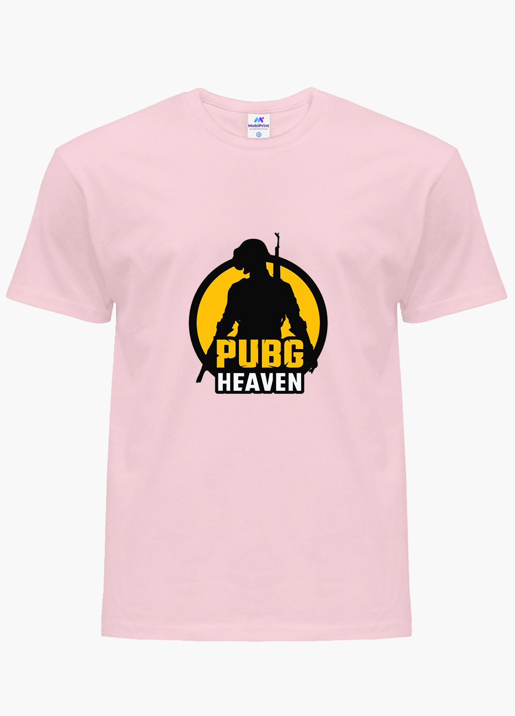 Розовая демисезонная футболка детская пубг пабг (pubg)(9224-1185) MobiPrint