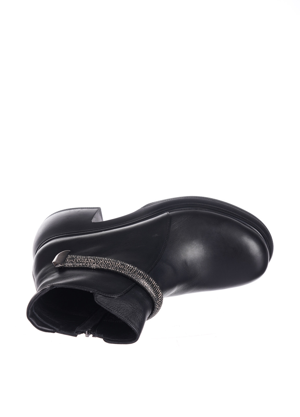 Осенние ботинки Cut Shoes со стразами