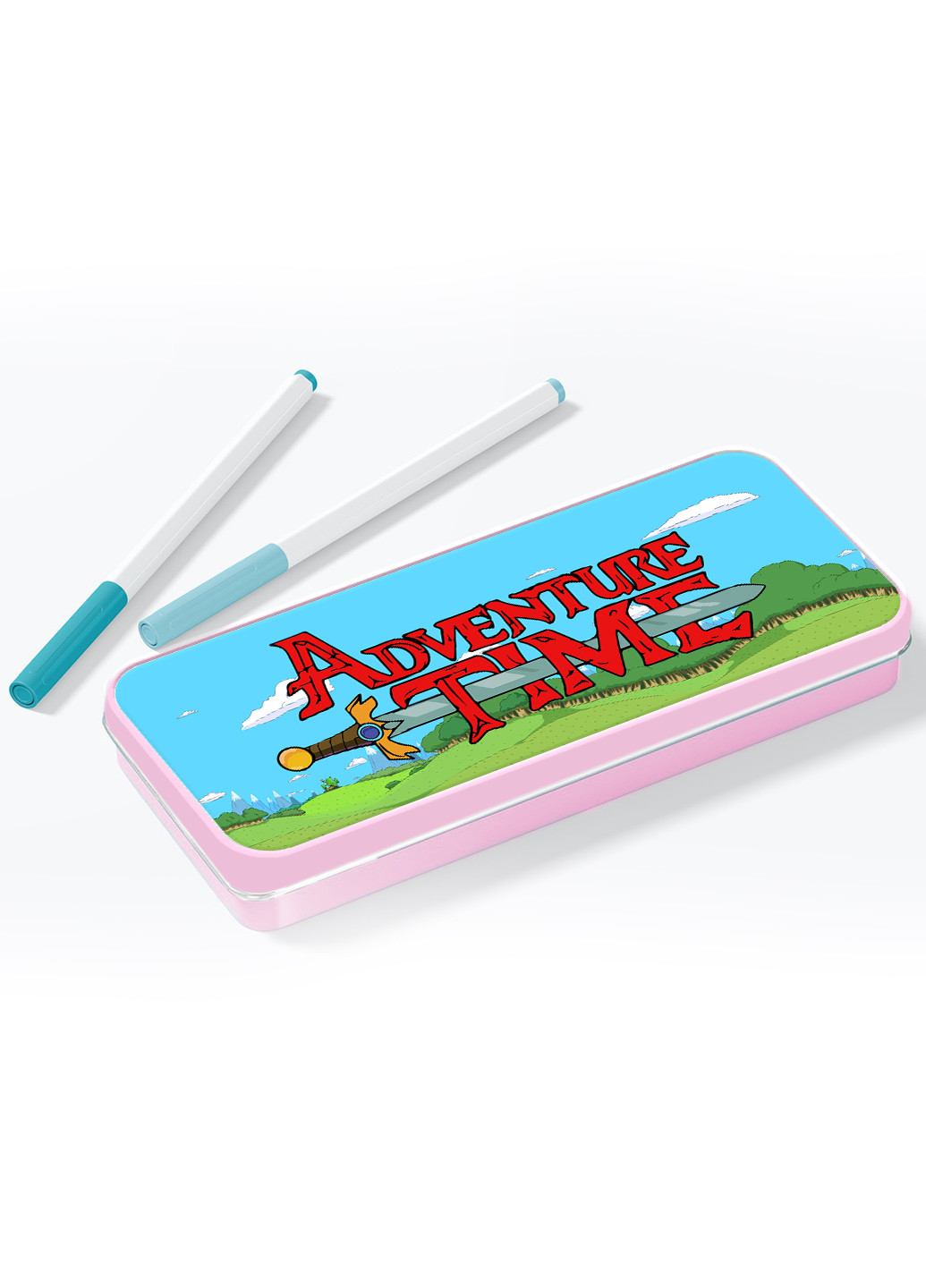 Пенал школьный Время приключений (Adventure Time) (34408-1582) MobiPrint (234778695)