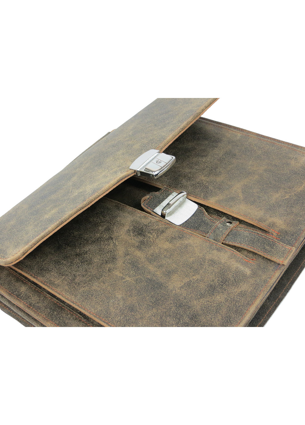 Мужской кожаный портфель 41,5х30х15 см A-art (233420547)