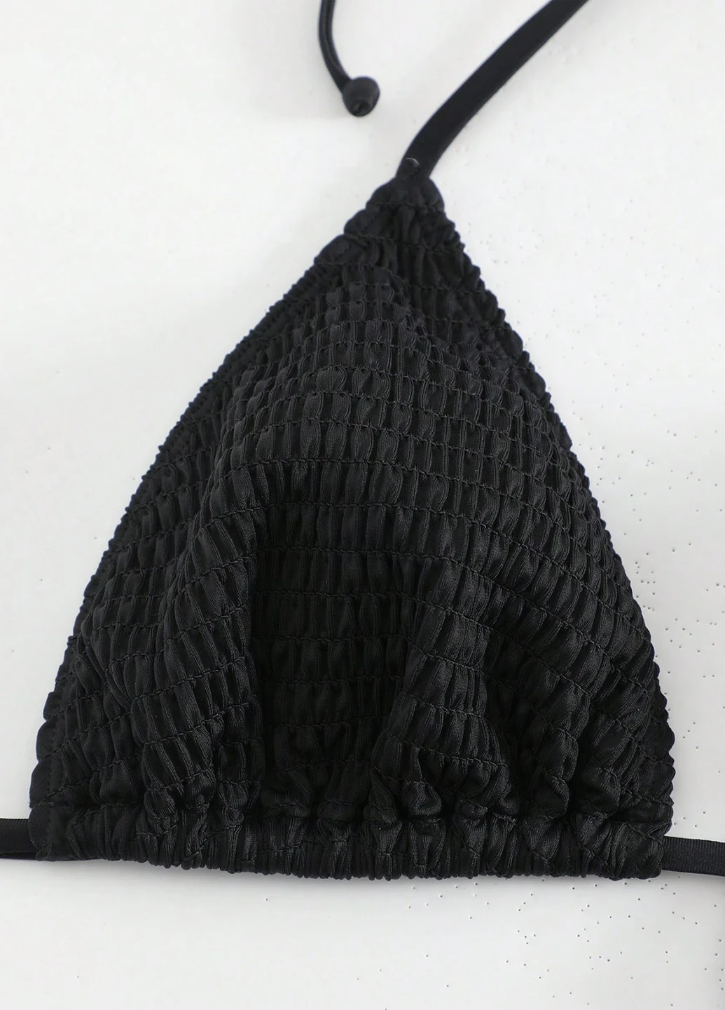 Черный летний комплект (болеро, лиф, трусики, юбка) SHEIN