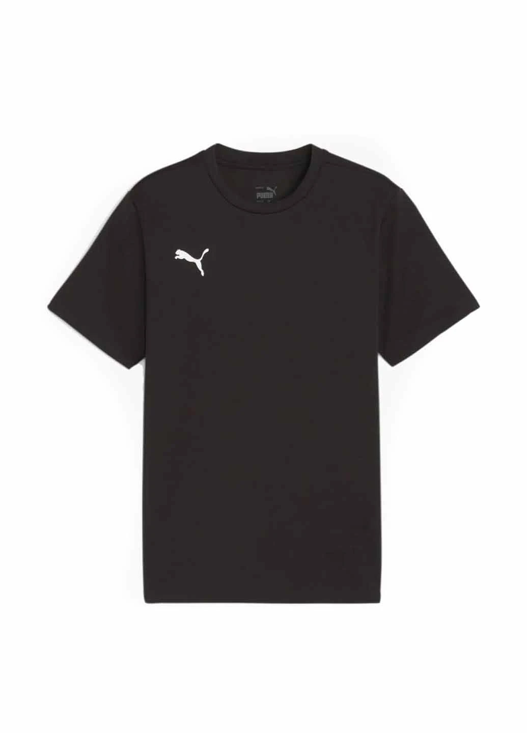 Чорна літня футболка 658702-03 Puma JR TEAMRISE LOGO