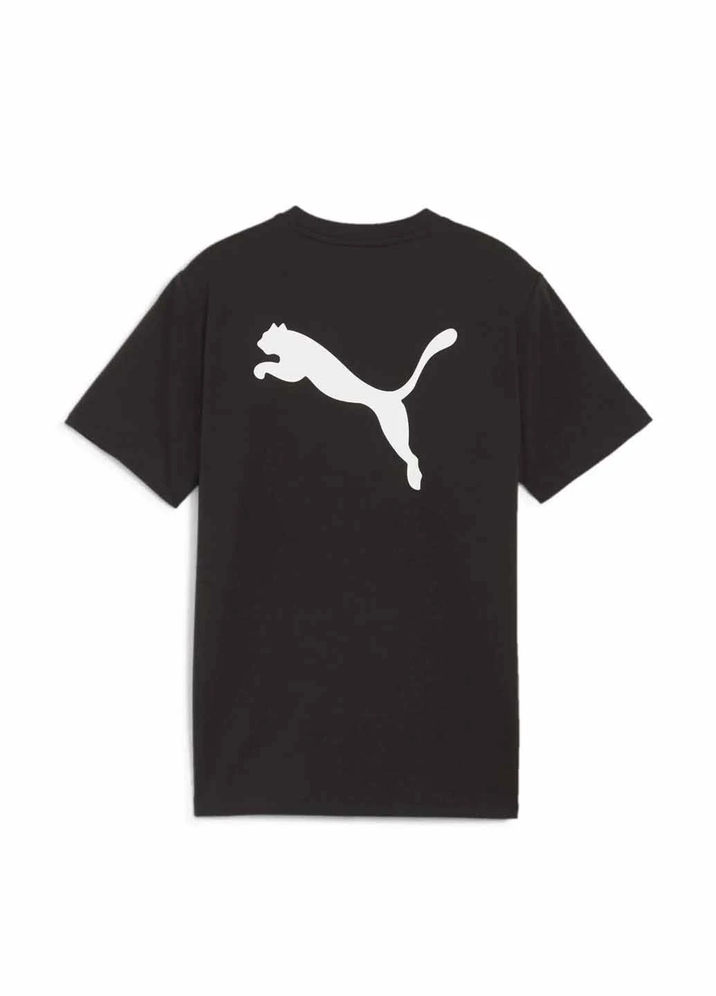 Чорна літня футболка 658702-03 Puma JR TEAMRISE LOGO